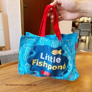 ของเล่นตกปลาแบบมอนเตสซอรี่ขายดีที่สุดสำหรับเด็กอายุ 3-6 ปี ใช้กับแผ่นผ้า ไม่มีบรรจุภัณฑ์ สำหรับการศึกษาปฐมวัย - Product Image 4