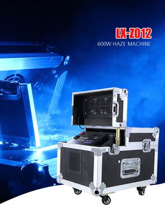 Nhà máy thiết bị sân khấu <span class=keywords><strong>DMX</strong></span> hazer khói sương mù máy sản xuất sương mù 600W đôi đầu máy sương mù cho DJ Disco Wedding party - Product Image 2