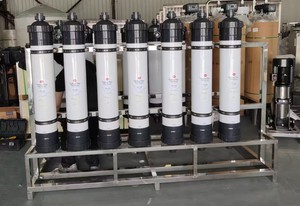 Sistema de Ultrafiltración UF de 1-40T/h, Equipo de Filtración de Tres Etapas para Purificación de Agua Potable o Agua Industrial - Product Image 4