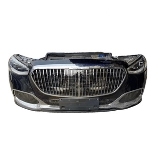 Ricambi auto paraurti anteriore per 2023 <span class=keywords><strong>Mercedes</strong></span> Benz classe <span class=keywords><strong>S</strong></span> W223 Kit montaggio anteriore e 2238802600 2238805801 - Product Image 6