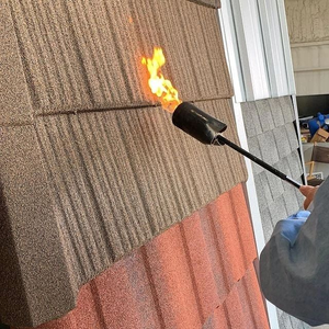 Nuove <span class=keywords><strong>Tegole</strong></span> Moderne Personalizzate, <span class=keywords><strong>Tipi</strong></span> <span class=keywords><strong>di</strong></span> Coperture Metalliche Rivestite in Pietra - Product Image 6