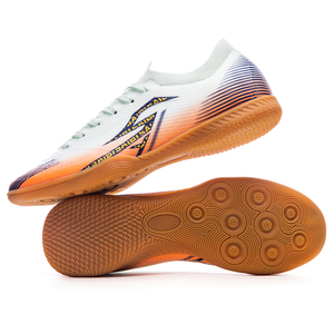 Scarpe da Calcio a Cinque per <span class=keywords><strong>Uomo</strong></span> e Donna, per Interno/Esterno, Primavera/Autunno, Tomaia in PU, Suola in Gomma Resistente all'Usura, Antiscivolo, per Allenamento - Product Image 1