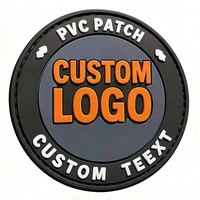 Patch en PVC souple personnalisé avec logo 3D, thermocollant, auto-adhésif, appliques personnalisées, badge, patchs à coudre
