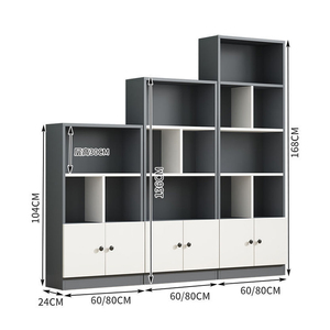 3 lớp cao giá rẻ kệ sách đơn giản kệ sách thiết kế bằng gỗ nội thất phòng ngủ phong cách hiện đại Tủ Sách - Product Image 6