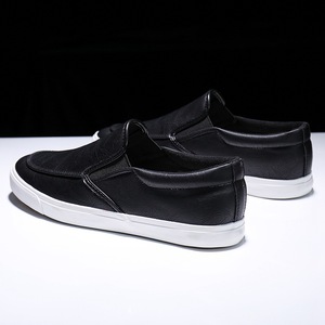 2025 <span class=keywords><strong>scarpe</strong></span> basse basse da uomo leggere a un pedale pigro stile studente comodo elastico da passeggio in maglia morbida resistente all'usura del piede - Product Image 4