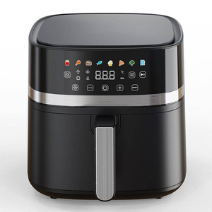 Nueva Freidora de Aire Digital Multifuncional de 10L sin Aceite, Calentamiento Rápido para Horno de Pizza, Freidora de Aire Inteligente Multifuncional de 10L - Product Image 5