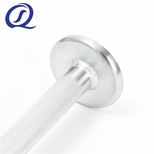 Attrezzo Multifunzionale per Palestra, Barra a V per Tricipiti in Acciaio Inox Cromato, Peso Libero - Product Image 6