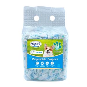 Benutzer definierte schnell trocknende Hündin Windel Soft Puppy Pet Einweg gedruckt Made in China vom Lieferanten - Product Image 2