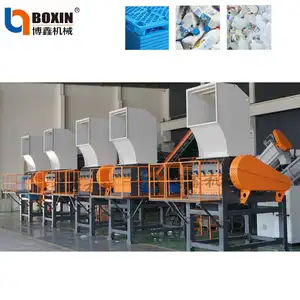 Hoge Kwaliteit Slijtvaste Messen Functionele Recycling Machine Plastic Shredder/Grinder/Crusher Voor Verkoop