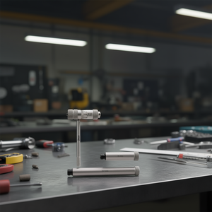 Take Internal <b>Micrometer</b> With Modular Extensions 50-52mm 0.01mm Precision Measurement Tool - Product Image 3
