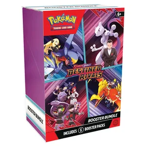 Nueva Llegada TCG SV10 Glory of Team Rocket SEA Caja <span class=keywords><strong>de</strong></span> Sobres Japonesa SV10 para Tarjetas Coleccionables PKM TCG Glory - Product Image 4