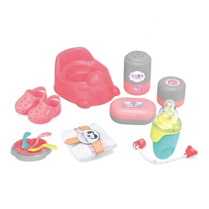 Samtoycn <span class=keywords><strong>Bambola</strong></span> Reborn da 14 Pollici <span class=keywords><strong>con</strong></span> 12 Suoni, Giocattolo per <span class=keywords><strong>Passeggino</strong></span>, Beve Acqua e Fa la Pipì, <span class=keywords><strong>con</strong></span> Accessori per Bambole da Bambina - Product Image 5