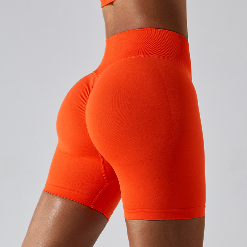 Orange shorts
