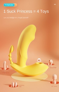 Vibromasseur pour femme adulte Tide-Sucking Princess Egg-Jumping Off-Site Control Adult Sex Toys - Product Image 5