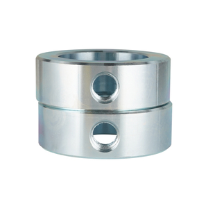 Anillo de bloqueo de eje de tornillo de acero de <span class=keywords><strong>1</strong></span> <span class=keywords><strong>1</strong></span>/4 pulgadas Abrazadera de anillo de <span class=keywords><strong>collar</strong></span> de eje de zinc para piezas de transmisión - Product Image 5