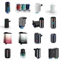 Mini Diffuseur de Parfum de Luxe Portable pour Voiture, Éclairage Ambiant, Huile Essentielle, Désodorisant à Clip de Ventilation, Étiquette Privée, Métal pour Voiture
