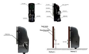Ouvre-<span class=keywords><strong>porte</strong></span> de <span class=keywords><strong>garage</strong></span> à double battant intelligent à énergie <span class=keywords><strong>solaire</strong></span> avec télécommande et moteur silencieux pour allée résidentielle - Product Image 3