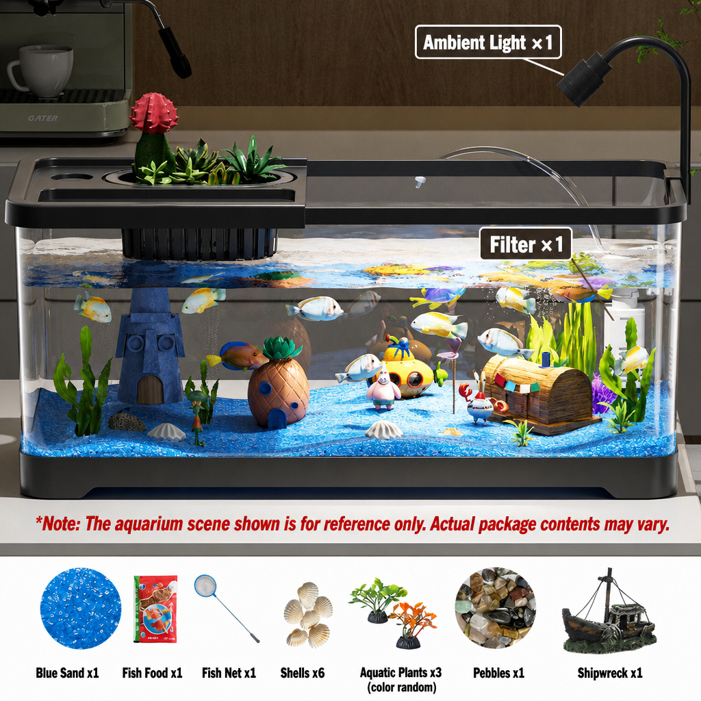 Black with lid [Nine-piece sunken ship set]