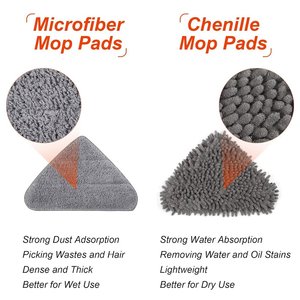 85 Inch <strong>Wall</strong> Cleaner <strong>Mop</strong> with Long Handle Baseboard Cleaner Tool Duster 360 Rotating Microfiber Dust <strong>Mop</strong> Cleaning Brush - Product Image 4