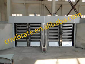 Four de séchage industriel VBJX à <span class=keywords><strong>air</strong></span> chaud, chauffage vapeur/électrique, pour poudres, fruits et légumes - Product Image 2
