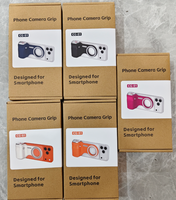 Stock Now CG-01 Lampu Asisten Kamera Peningkat Cahaya Perangkat Penguat Ponsel Magnetik Zoom Nirkabel dengan Remote