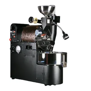 SANTOKER R3 1kg 2kg 3kg Gewerblicher Kaffeeröster Profession elle Kaffeebohnen röst maschine Schwarz gold Kaffeeröster