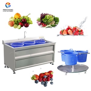 Máquina de Limpieza Ultrasónica de Frutas y Verduras con Ozono, Lavadora de Fresas - Product Image 1