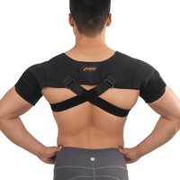 Attelle de compression respirante pour l'épaule, pour soulager la douleur sportive, support d'épaule