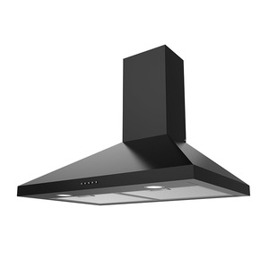 Campana extractora clásica <span class=keywords><strong>de</strong></span> cocina con control <span class=keywords><strong>de</strong></span> botones, 90 cm, estilo europeo, montada en la pared, con filtro <span class=keywords><strong>de</strong></span> 5 capas para cocina doméstica - Product Image 1