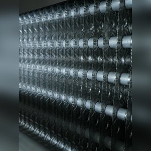 Evaporador de Aluminio de Grado Industrial para Congelador de Túnel, Serpentín de Enfriamiento de Alta Resistencia, Sistema de Congelación Rápida Continua para Carne <span class=keywords><strong>y</strong></span> Aves a Granel - Product Image 3