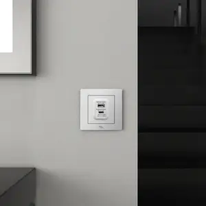 ARTDNA Usb Outlet Wall Socket Fast Charging For Apartment