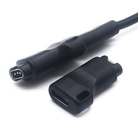 Adaptateur de charge de type C pour Garmin Fenix6s /fenix 6/fenix 6x/6X PRO Solar/baro/Garmin Venu/ Forerunner