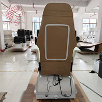 Chaise de pédicure électrique à jet magnétique massant, inclinable et rotative, pour salon de manucure et pédicure – Offre Spéciale