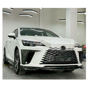 RX500 300 <span class=keywords><strong>350</strong></span> 450 actualizado a parachoques de fibra de carbono labio piezas automotrices <span class=keywords><strong>2023</strong></span> -2025 Kit de carrocería de fibra de carbono <span class=keywords><strong>Lexus</strong></span> - Product Image 5