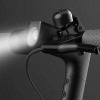 Timbre de Aleación de Aluminio para Todo el Vehículo con Soporte de Liberación Rápida para Piezas de Scooter Eléctrico Xiaomi M365 Pro 1S