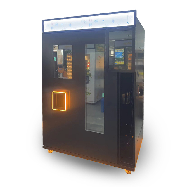 Automatic Fruit Juice Vending Orange Machine