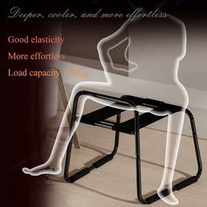 Chaise élastique pour <span class=keywords><strong>adultes</strong></span>, mobilier sexuel, en alliage de fer, bande élastique, imperméable, design détachable, plaisir fétiche pour couples, vente chaude - Product Image 2