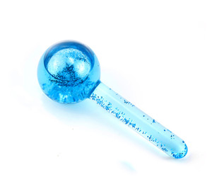 肌の弾力性と滑らかなファインラインを向上させるアイスマッサージボール顔目マッサージ美容ボールアイスセラピーマッサージガラスボール - Product Image 1