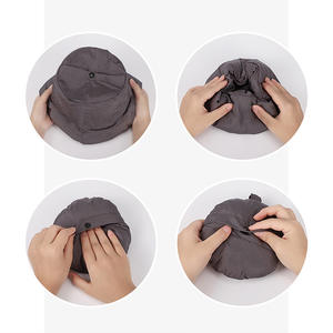 Japanese Korean Style Winter Cotton <b>Hat</b> for Women Waterproof <b>Large</b> Head Circumference Warm Cap Cycling Mountaineering Caps - Product Image 5