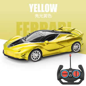 Coche de carreras Últimos juguetes para niños 2,4G Serie 1:<span class=keywords><strong>18</strong></span> Velocidad de control remoto con luz - Product Image 5