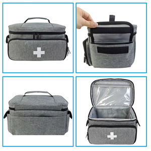 चिकित्सा उपकरण ने प्राथमिक चिकित्सा किट, बड़े घरेलू स्वास्थ्य आपातकालीन प्राथमिक चिकित्सा किट बैग, नर्सिंग के लिए पोर्टेबल चिकित्सा किट - Product Image 3