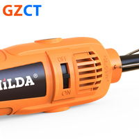 Mini perceuse électrique polyvalente 125W Micro polisseuse et stylo à graver pour l'artisanat