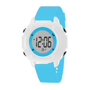 Girly Convient aux filles de 6 à <span class=keywords><strong>9</strong></span> <span class=keywords><strong>ans</strong></span> Styles inspirés de la semaine de la mode Tendance <span class=keywords><strong>Montre</strong></span> numérique multicolore pour enfants - Product Image 5