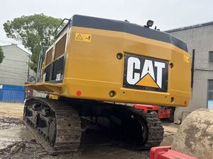 รถขุดตีนตะขาบขนาดใหญ่ Caterpillar CAT 390DLME มือสอง น้ำหนัก 90 ตัน เครื่องยนต์เดิม บุ้งกี๋แบบ Rock Bucket ชั่วโมงการทำงานต่ำ กลุ่มบริษัทเครื่องจักรกล - Product Image 6