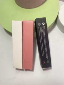 Private Label 7ml Black LED <b>lip</b> <b>gloss</b> tubes with mirror <b>lip</b> oil tones in empty containers and <b>packaging</b> - Product Image 6