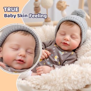 Muñeca <span class=keywords><strong>Reborn</strong></span> Babeside <span class=keywords><strong>de</strong></span> 20'' (50 cm) Bebé Infantil Realista Niña - Product Image 2