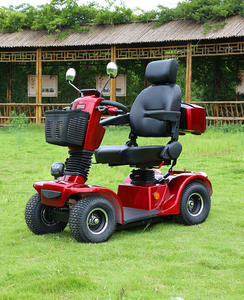 Leihu European American Home tempo libero quattro ruote Scooter elettrico freno elettromagnetico popolare handicappato Design adulti 600W - Product Image 6