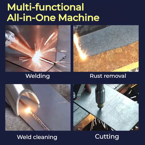 Vente chaude 2025 - Soudeuse laser refroidie par air, contrôle facile, économique, métal, machine de soudage laser 4 en 1, 1200W - Product Image 3