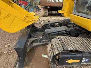 Excavatrice sur chenilles hydraulique Komatsu PC138us d'occasion, 13 tonnes, fabriquée au Japon en 2022, chargeuse-pelleteuse, pelle de construction, Komatsu PC138 - Product Image 3
