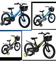 Alliage Enfants Vélo Roue De Train 14 16 18 Pouces Enfants Vélo Bébé Fille Cycle pour 3-9 Année Java Haute Magnésium Bicicletas